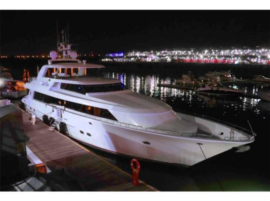 yacht named legendary
